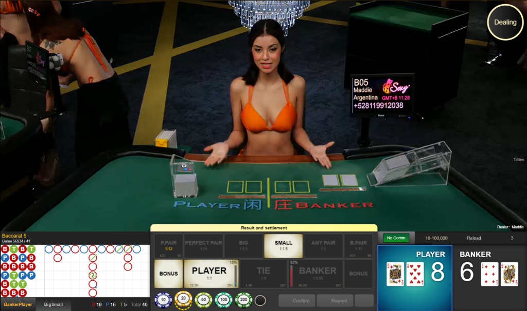 Baccarat Langsung