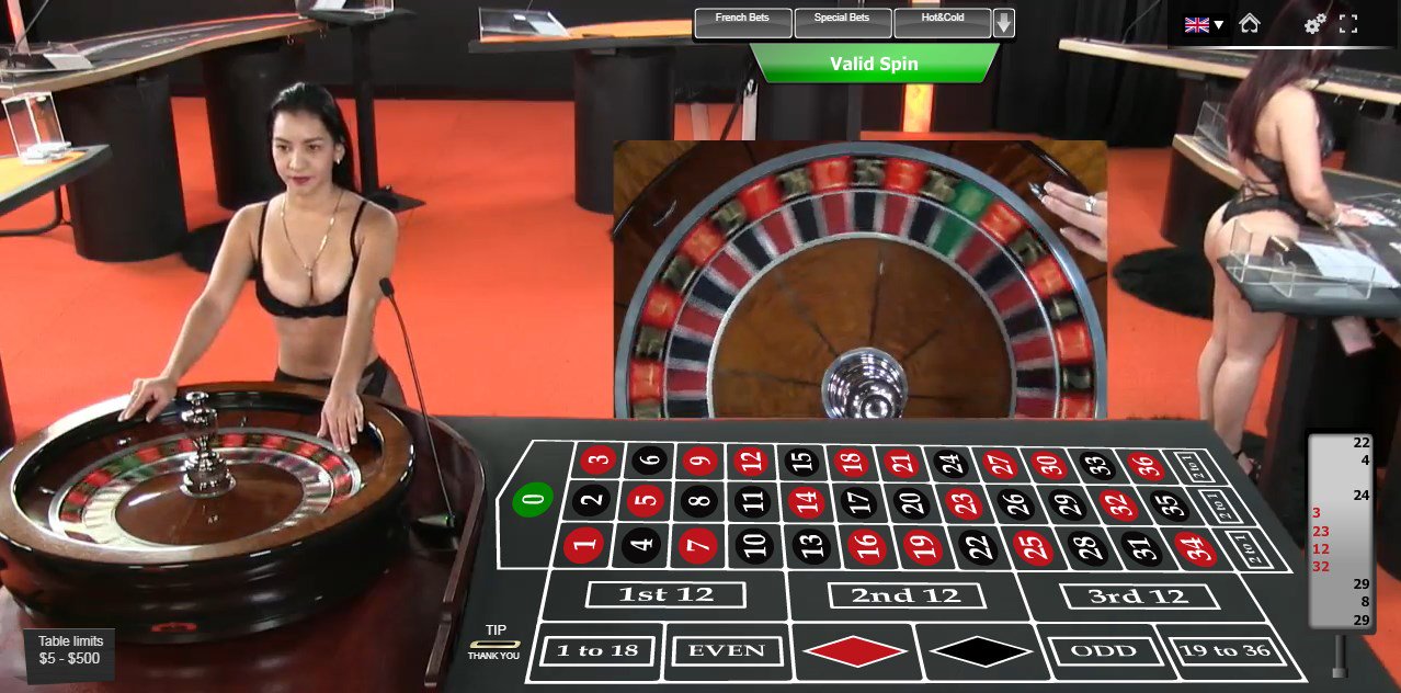 Roulette Langsung